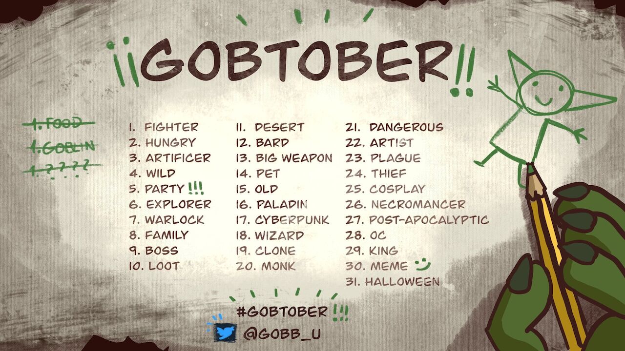 Gobtober 2020-2022 | Office Goblins page 2 full