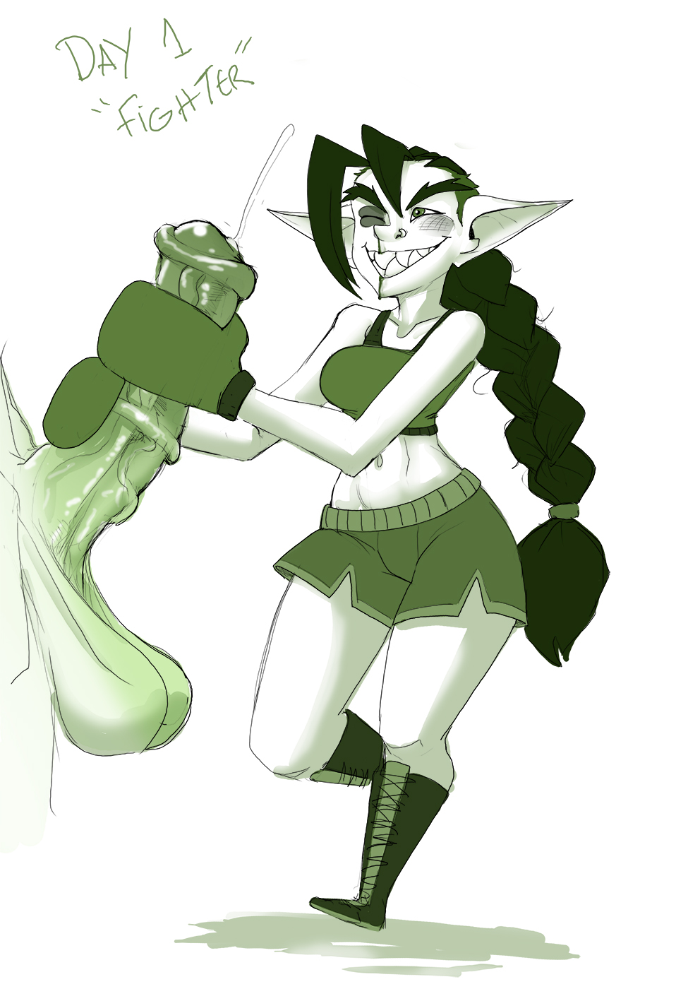Gobtober 2020-2022 | Office Goblins page 3 full