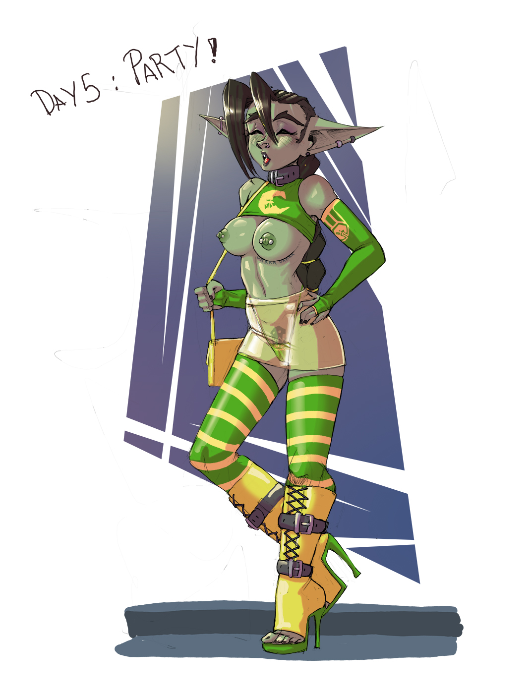 Gobtober 2020-2022 | Office Goblins page 7 full