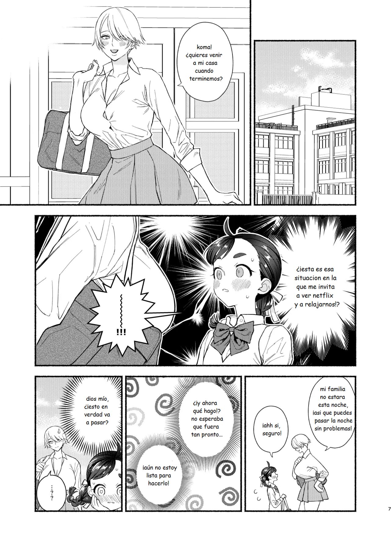 The Sex Ive Been Waiting So Long For Was Intense - Page 8 - IMHentai