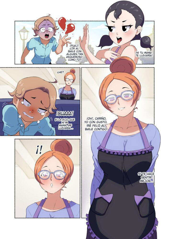 Recopilación comics cortos de ChromoDomo page 3 full