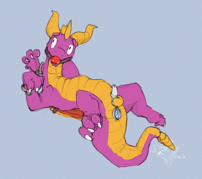 Submissive Spyro page 1 full
