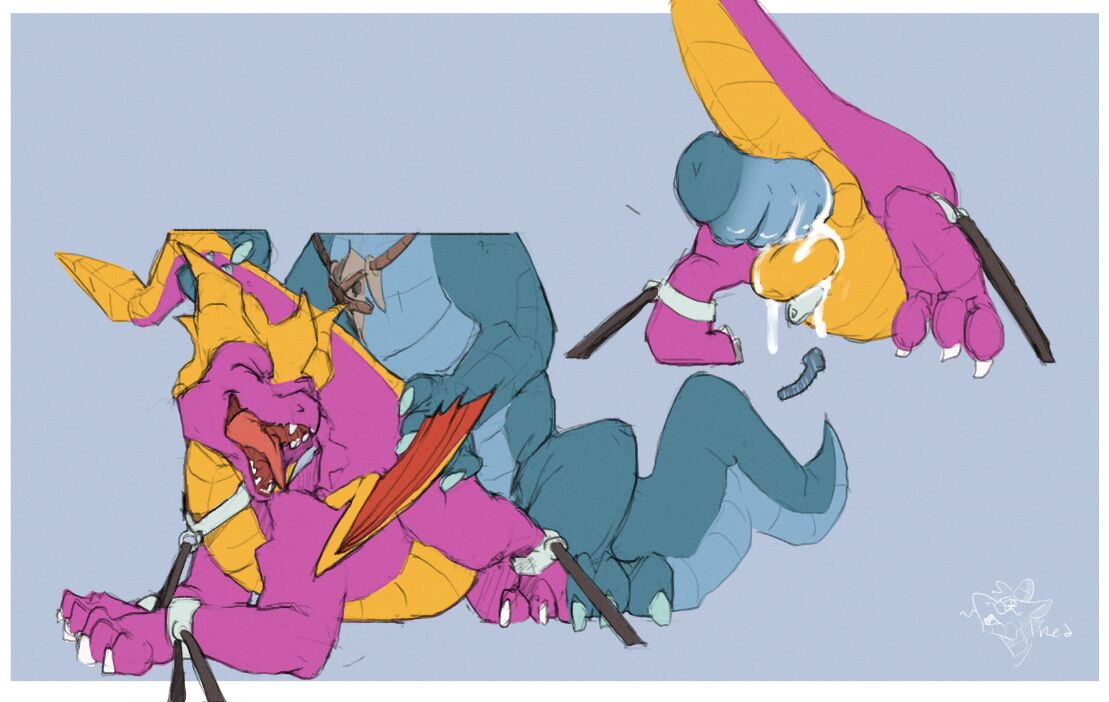 Submissive Spyro page 3 full