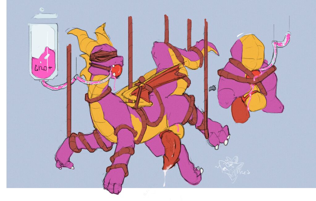 Submissive Spyro page 5 full