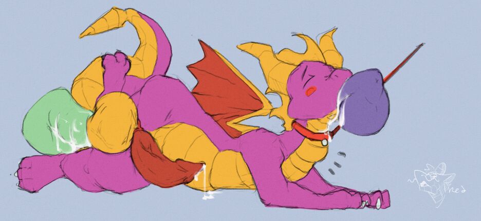 Submissive Spyro page 6 full