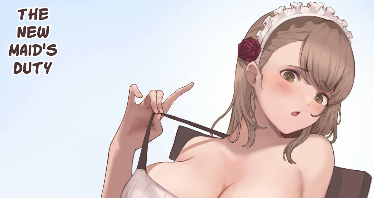 Shinjin Maid-san no Oshigoto | The New Maid's Duty page 1 full