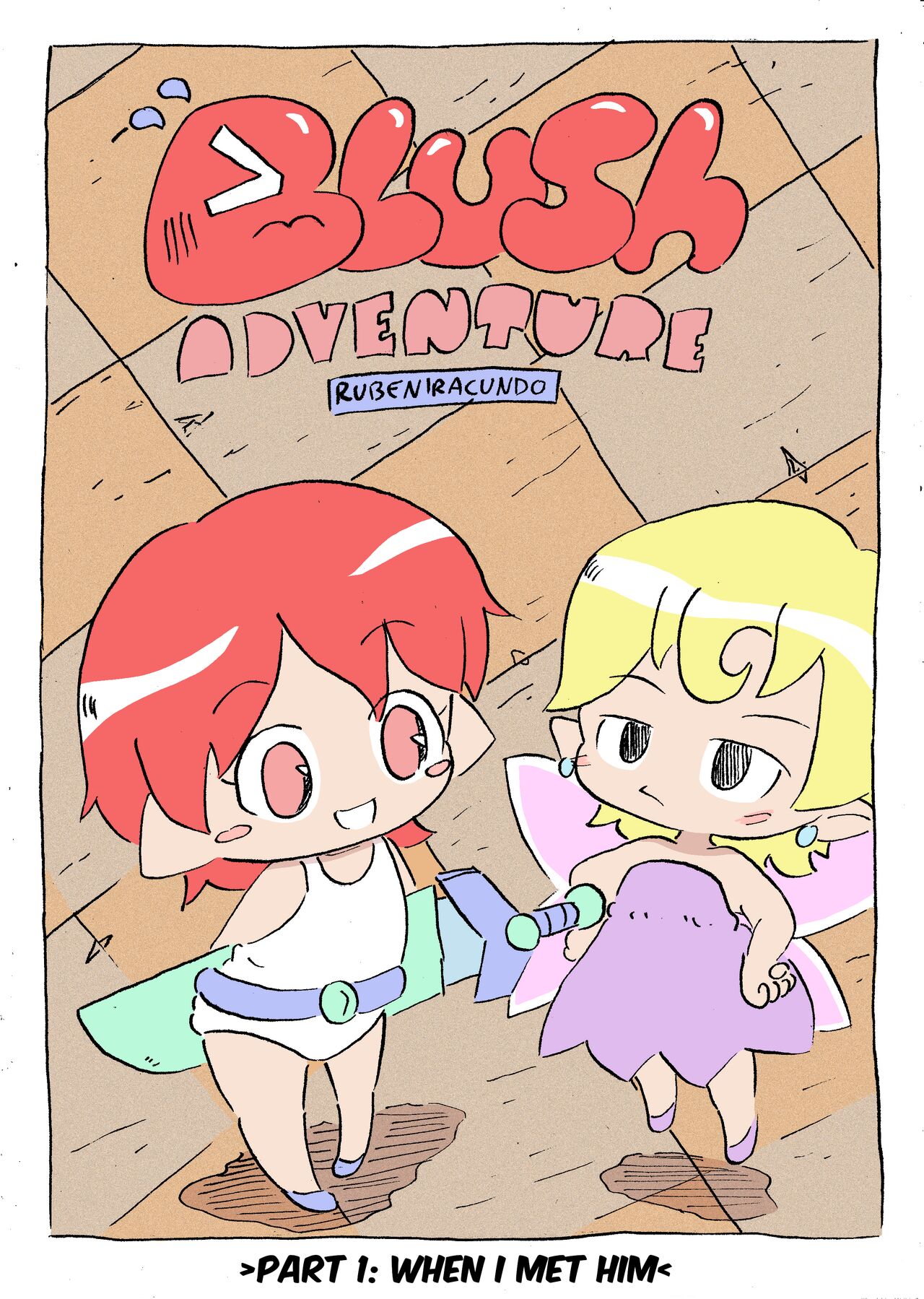 Blush Adventure page 1 full
