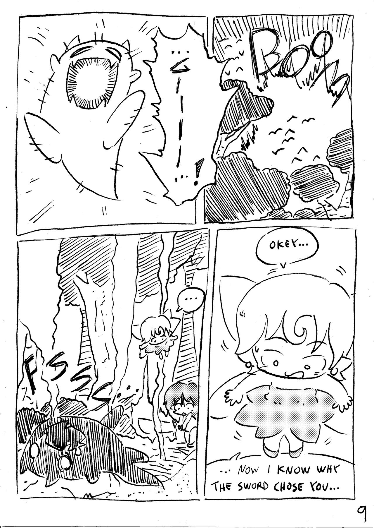 Blush Adventure page 10 full