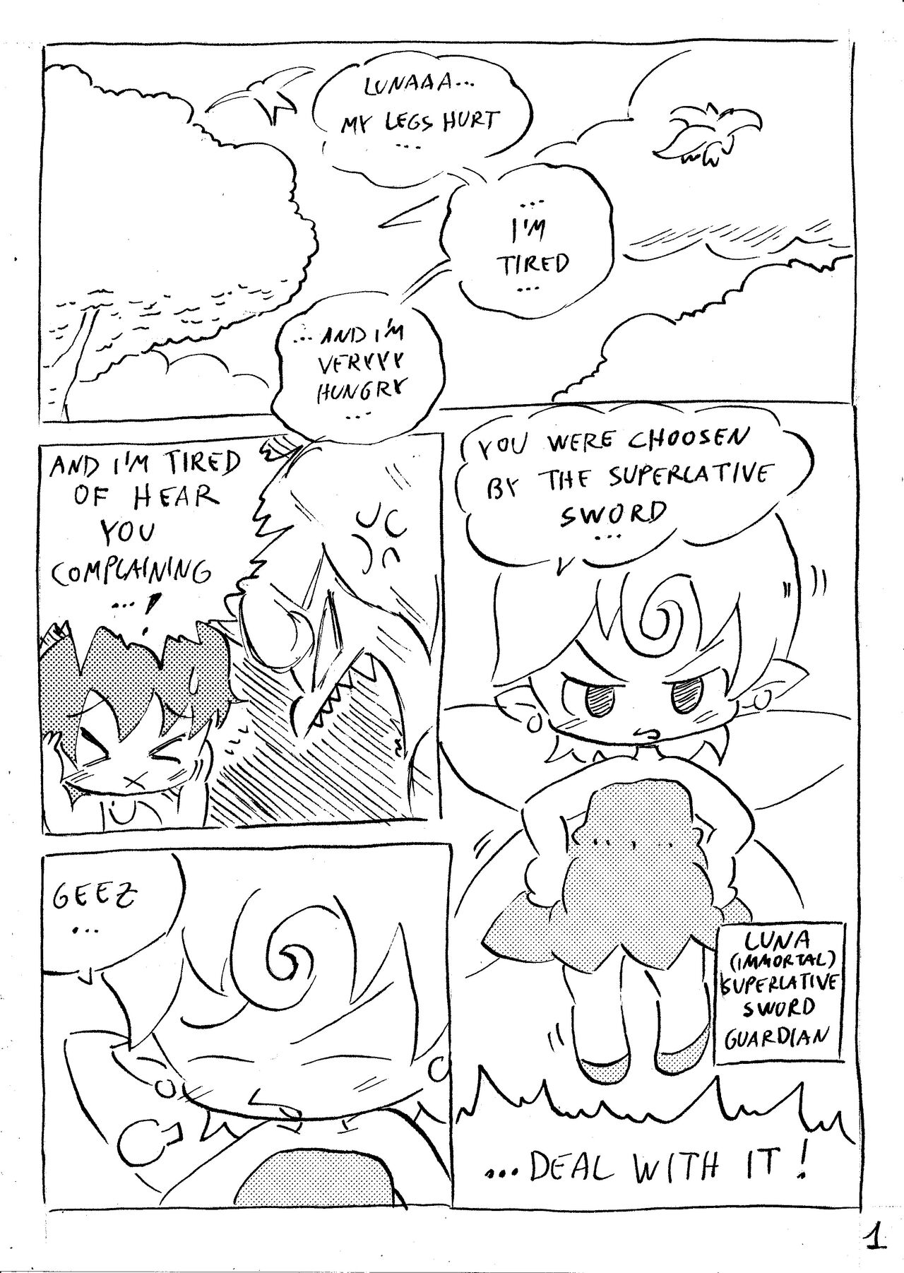 Blush Adventure page 2 full