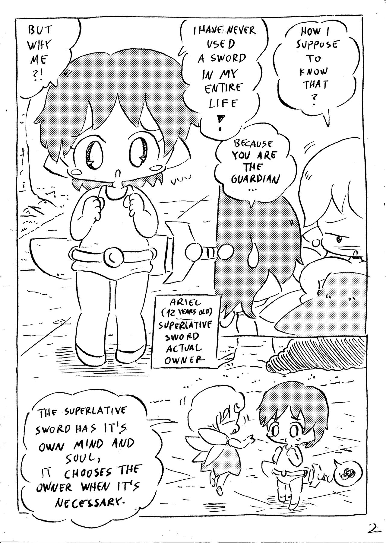 Blush Adventure page 3 full