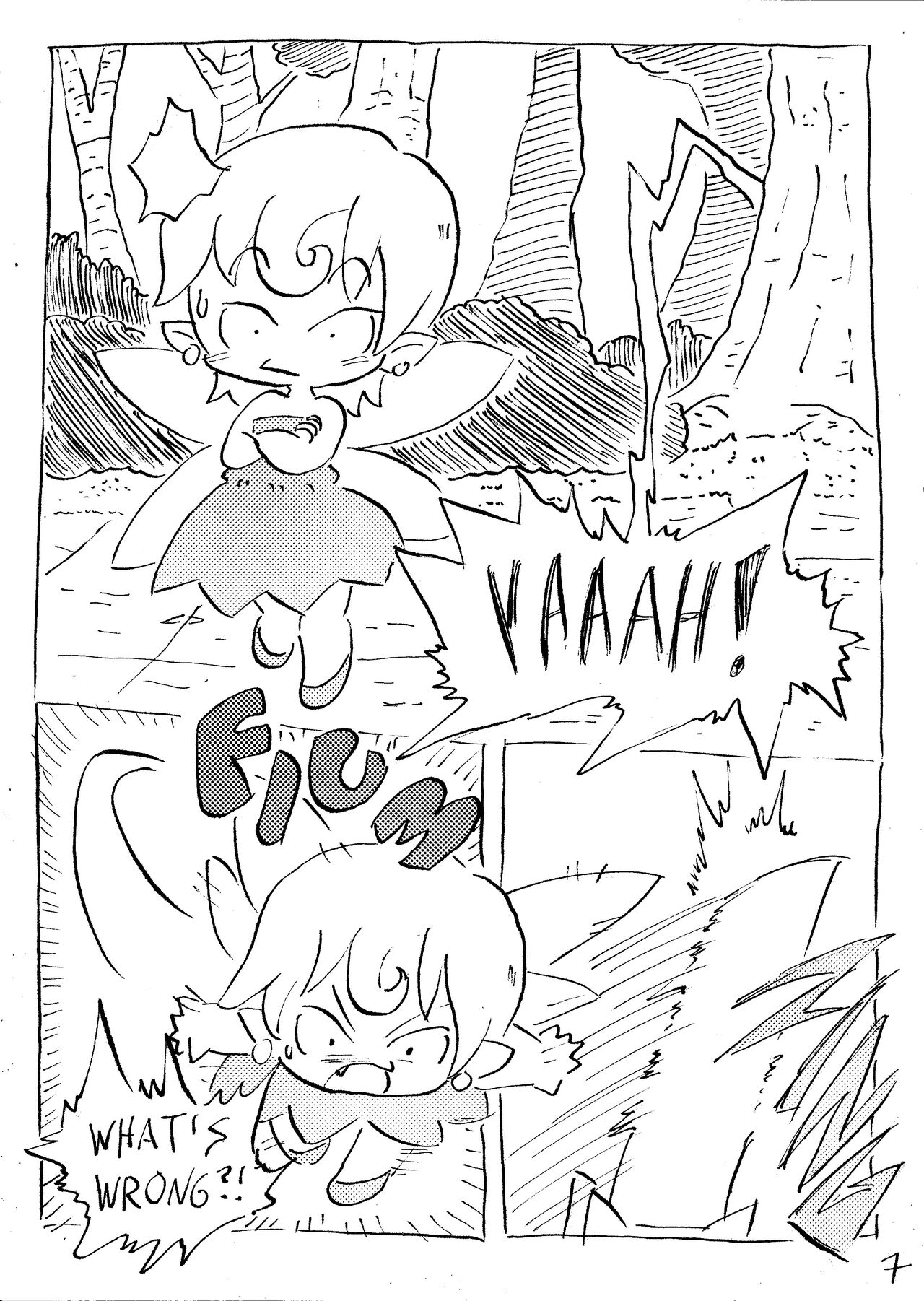 Blush Adventure page 8 full