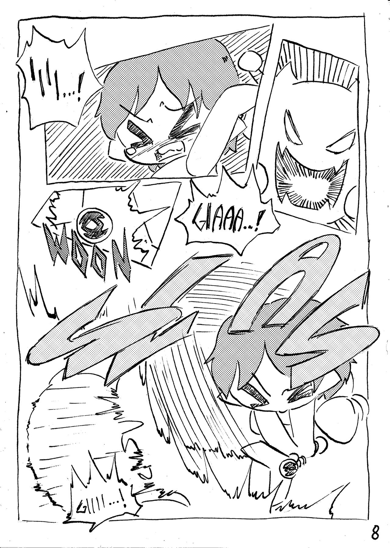 Blush Adventure page 9 full