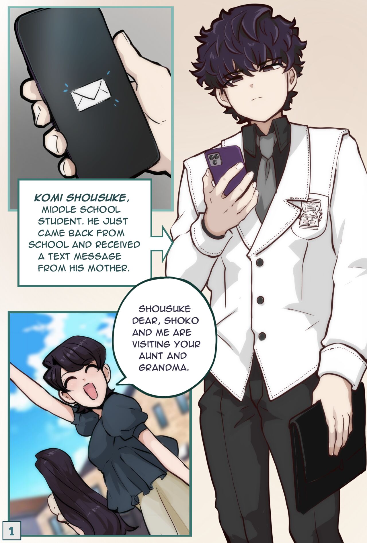 Milking Daddy page 1 full