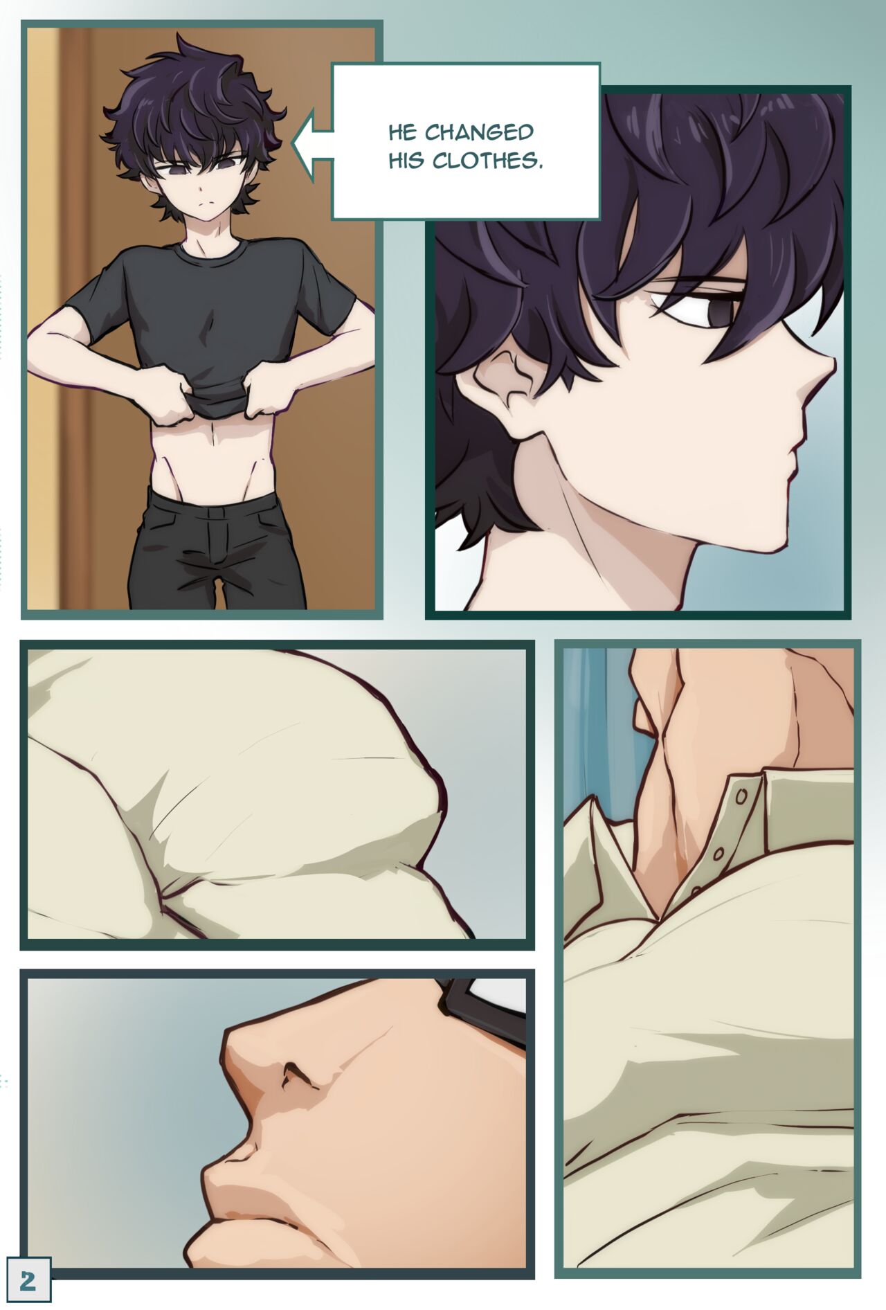 Milking Daddy page 2 full