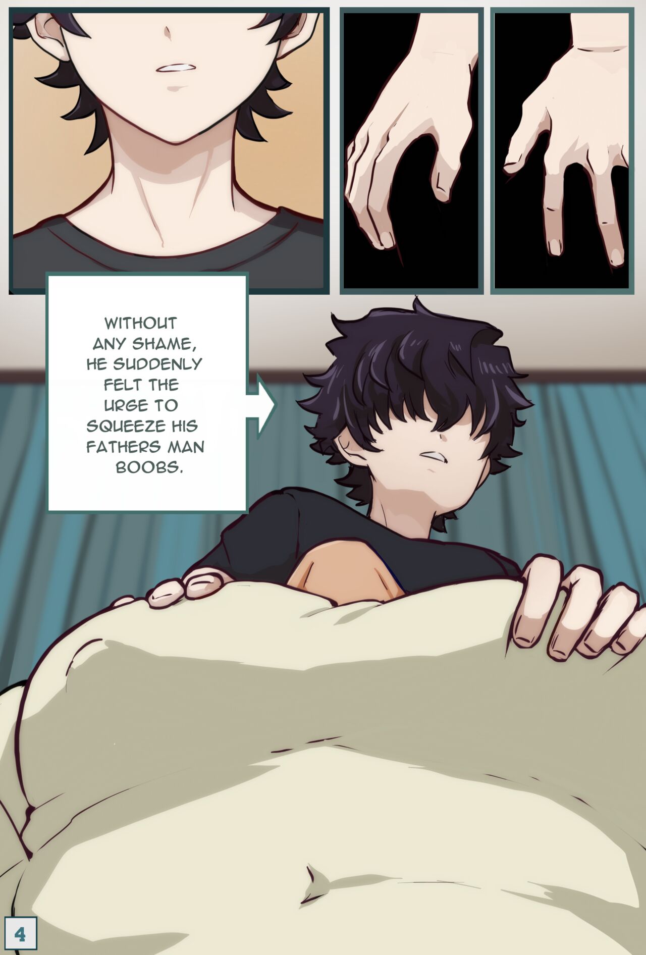 Milking Daddy page 4 full