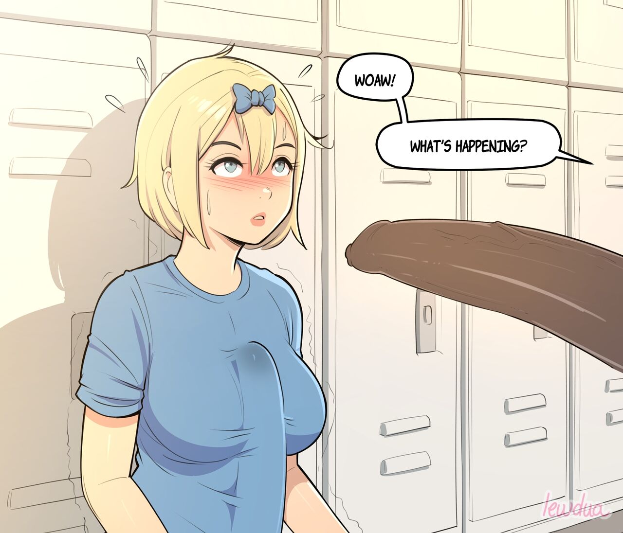 Locker room - Nessie and Valerie page 6 full