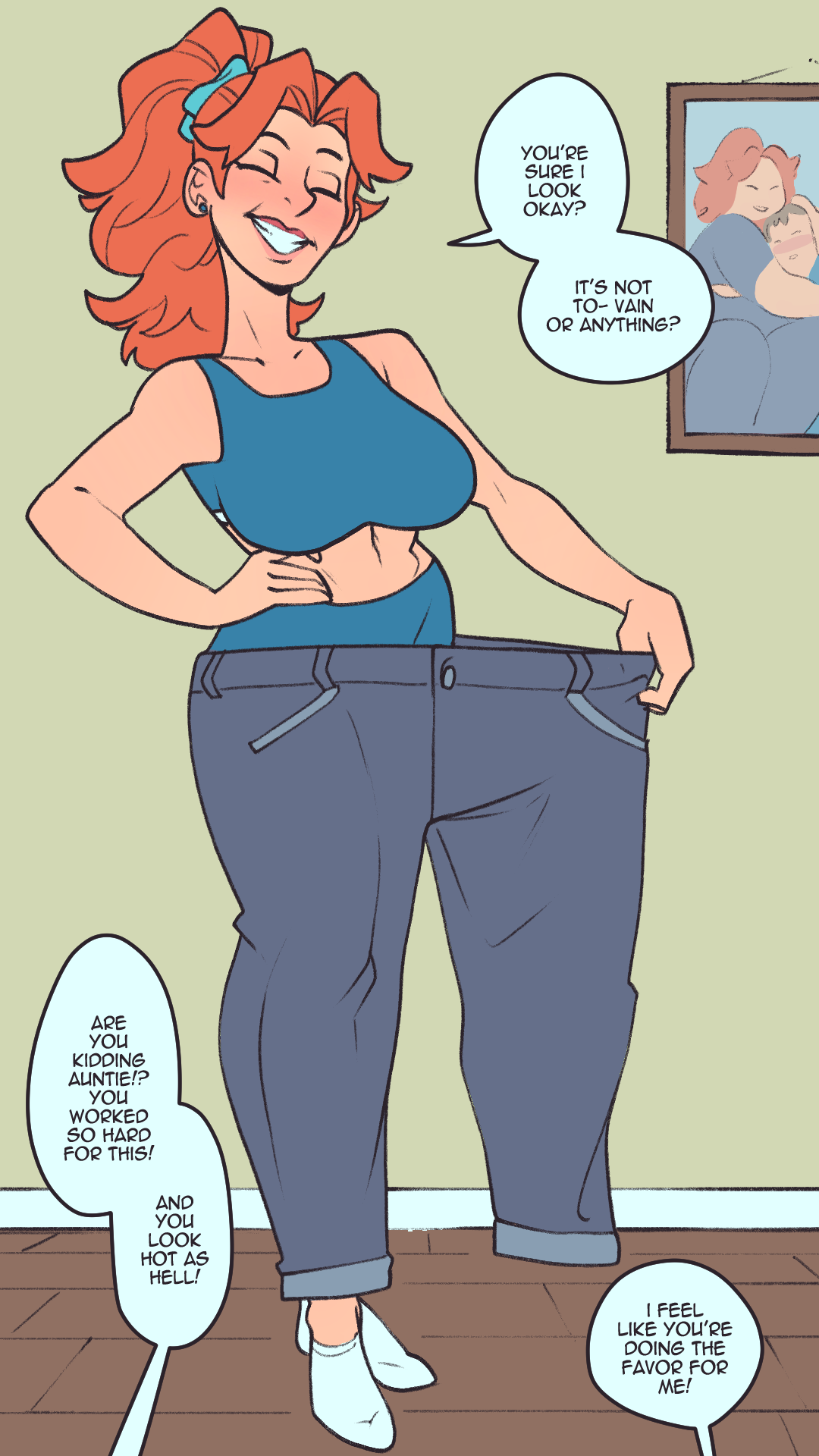 Short comics page 1 full