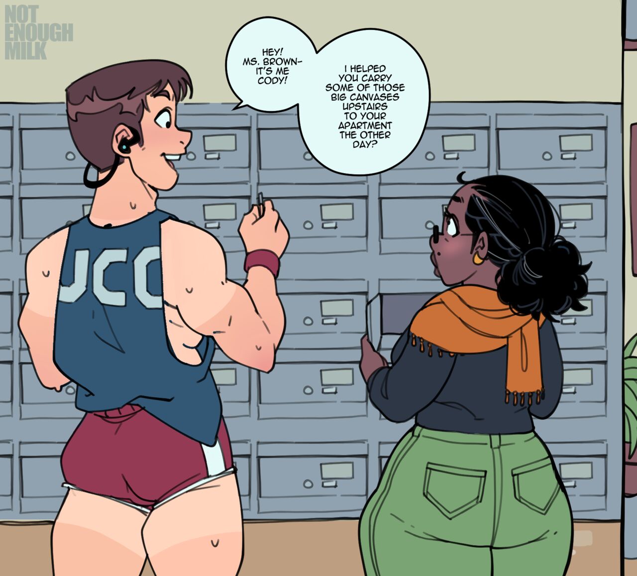 Short comics page 4 full