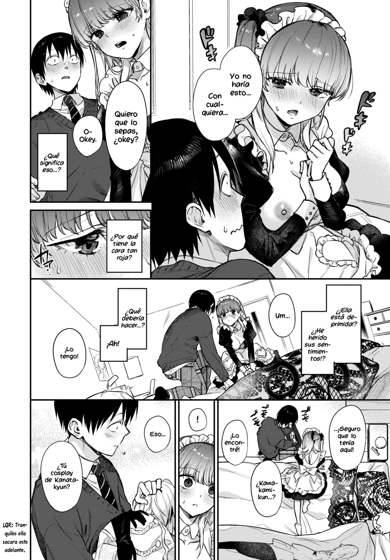 Oshigoto Itonamichu! 2 page 10 full