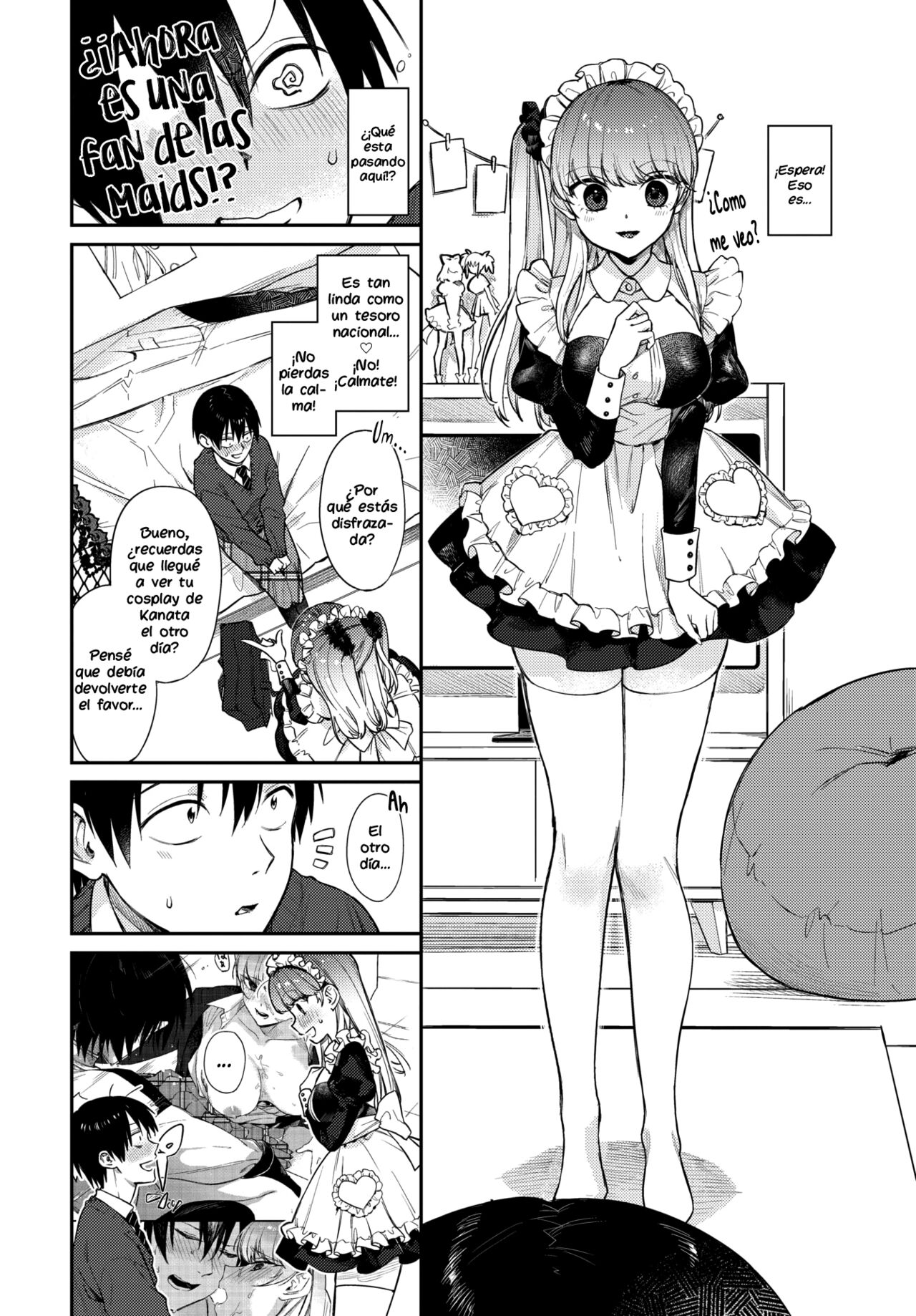 Oshigoto Itonamichu! 2 page 2 full