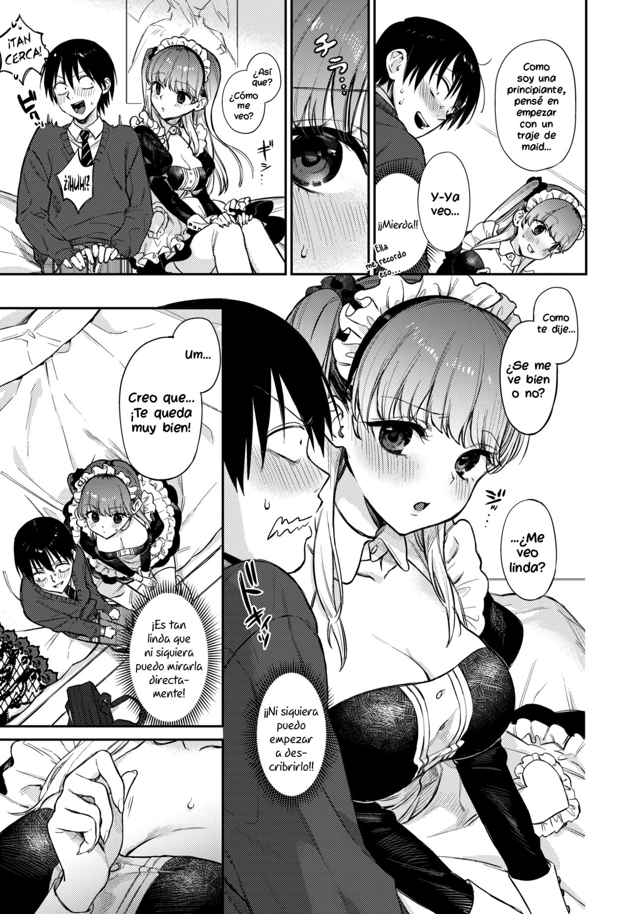 Oshigoto Itonamichu! 2 page 3 full
