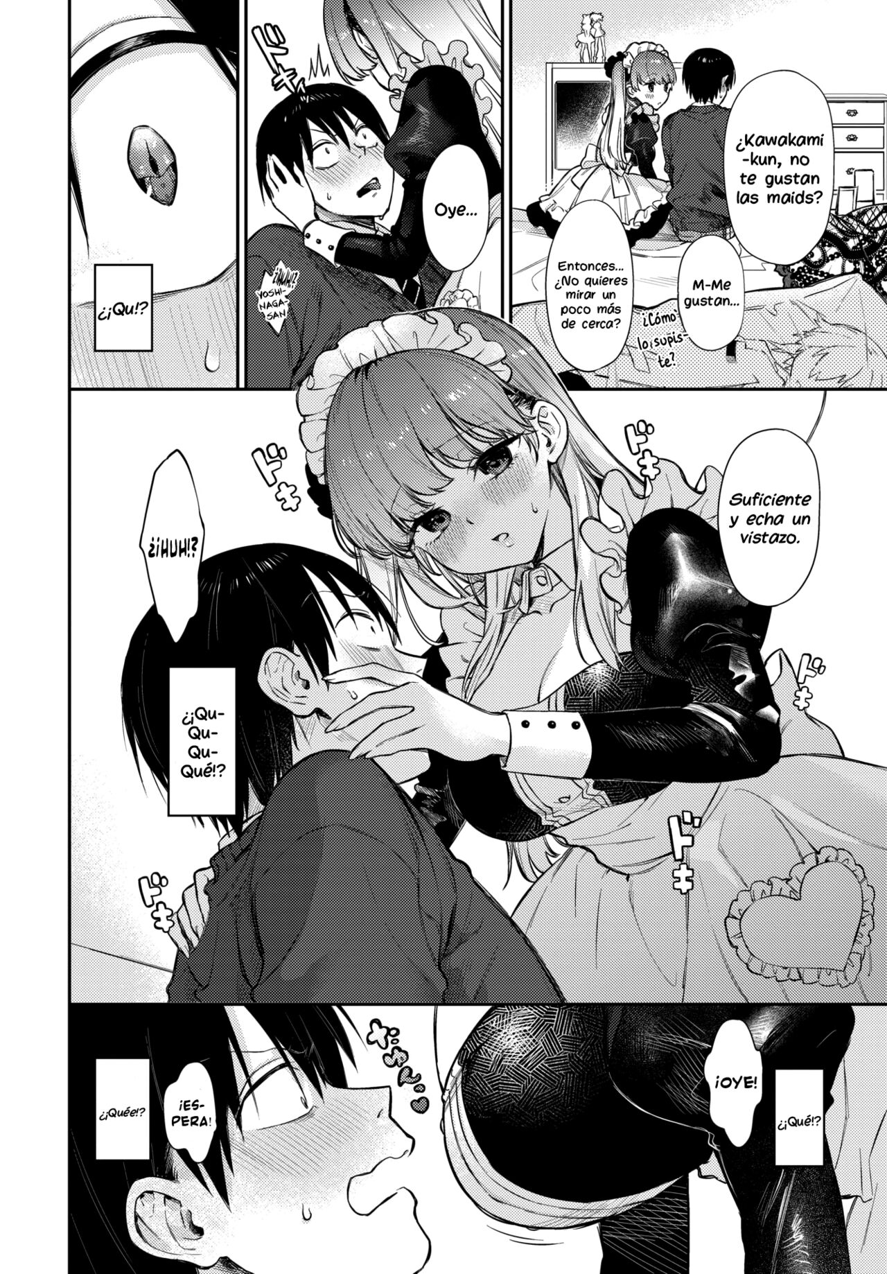 Oshigoto Itonamichu! 2 page 4 full