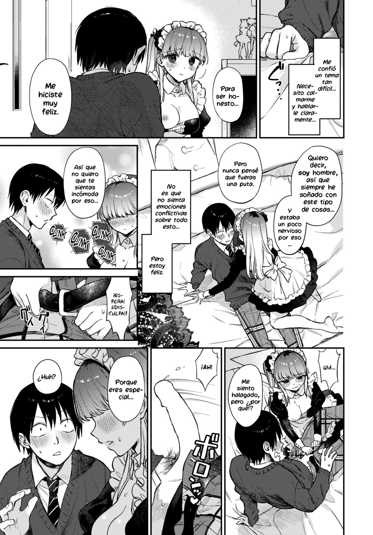 Oshigoto Itonamichu! 2 page 9 full