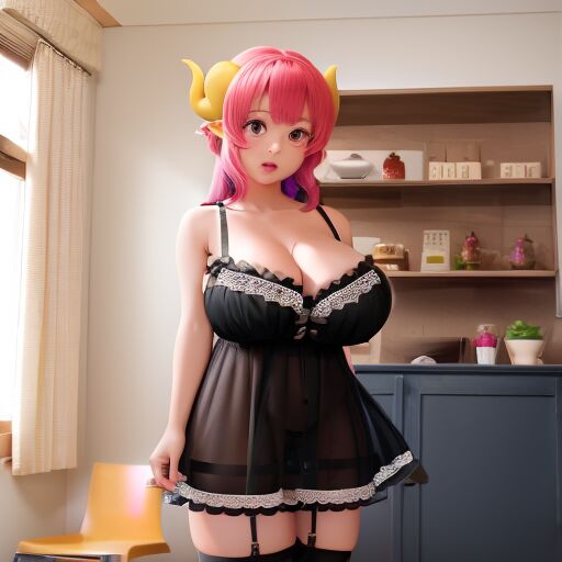 Ilulu sexy dragonmaid page 2 full