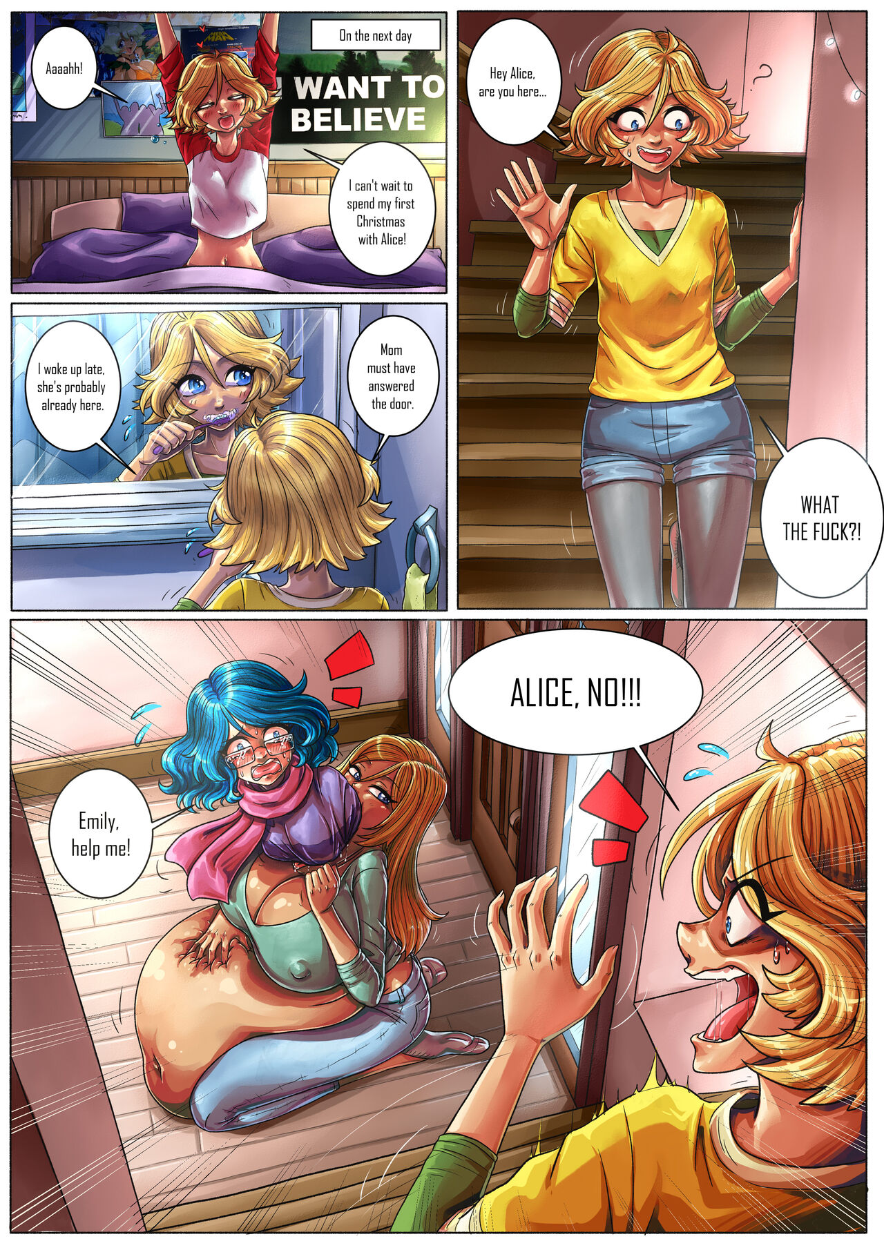 Emily's Worst Christmas page 2 full