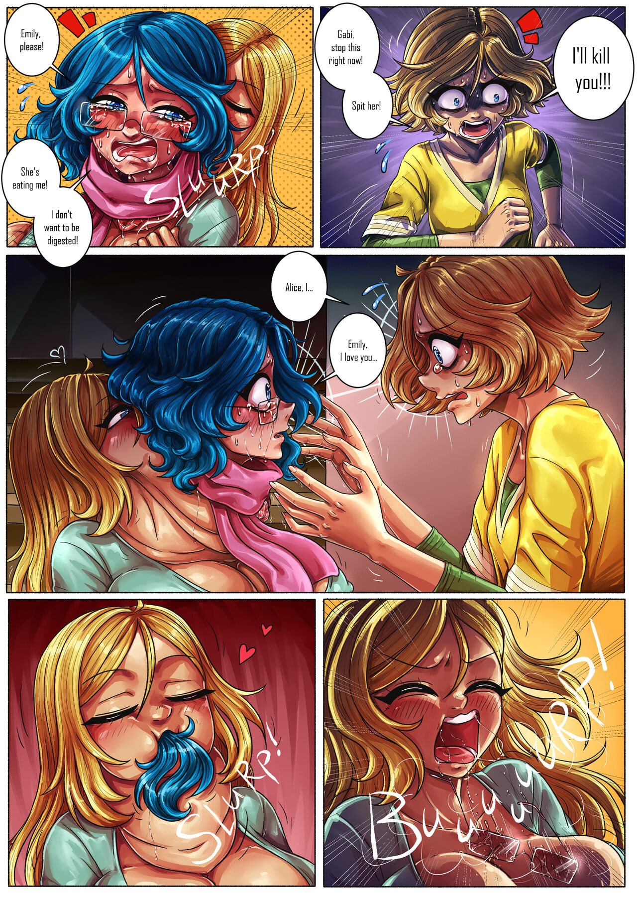 Emily's Worst Christmas page 3 full