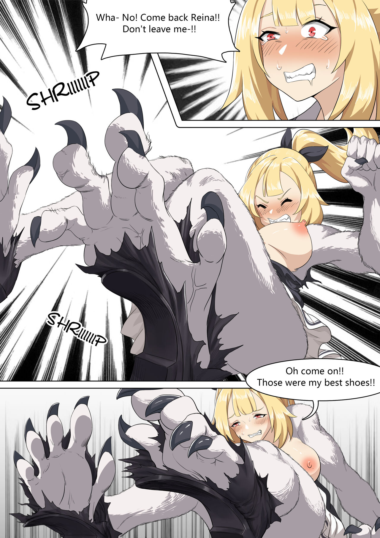 werewolf girl academy, V page 10 full