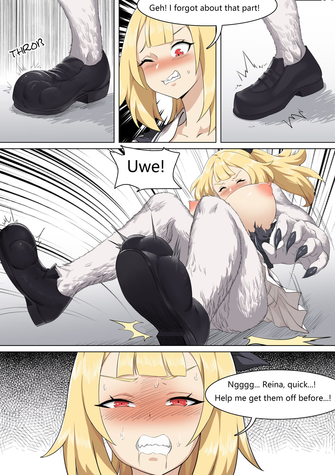 werewolf girl academy, V page 8 full