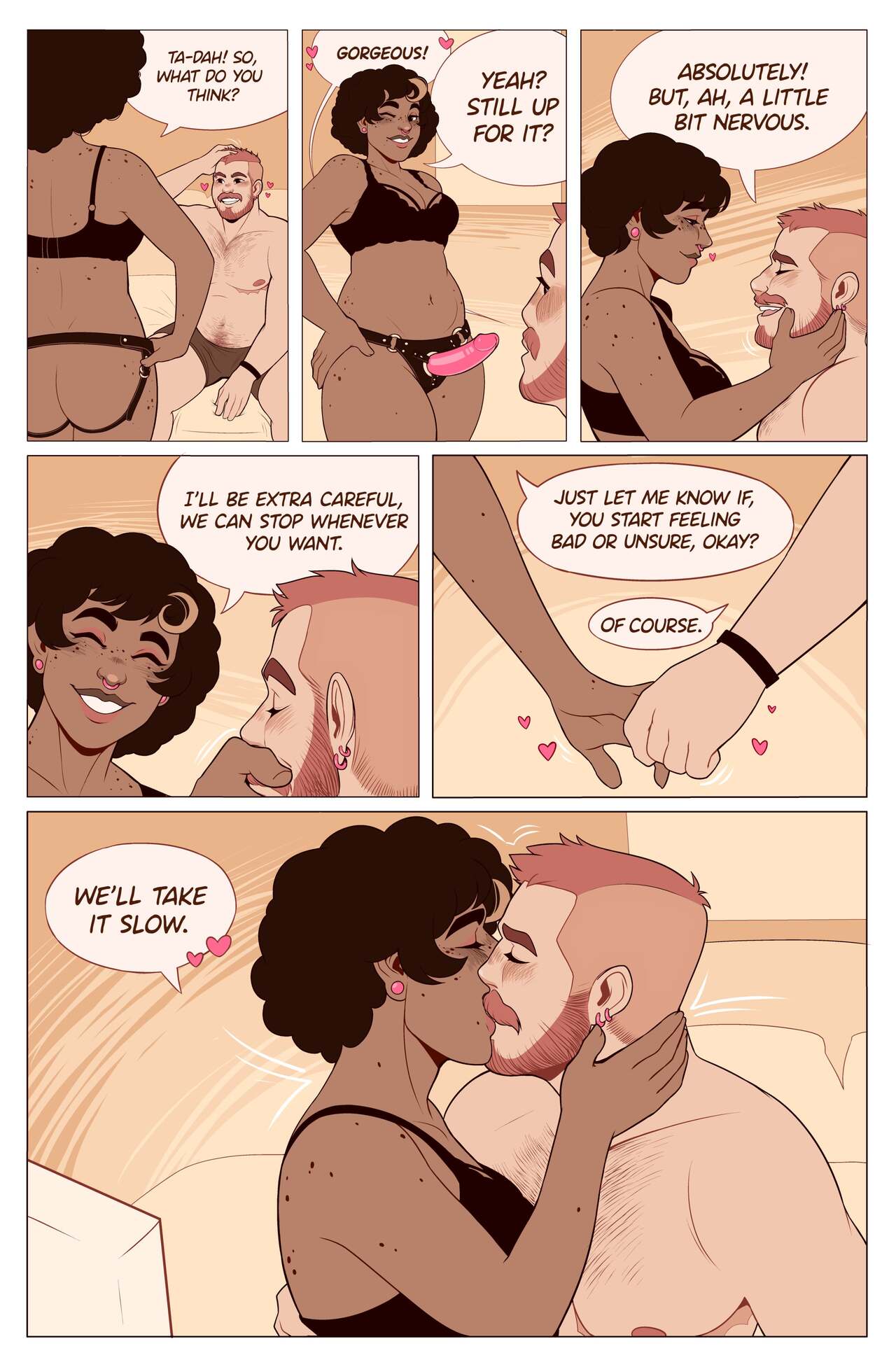Trying New Things page 1 full