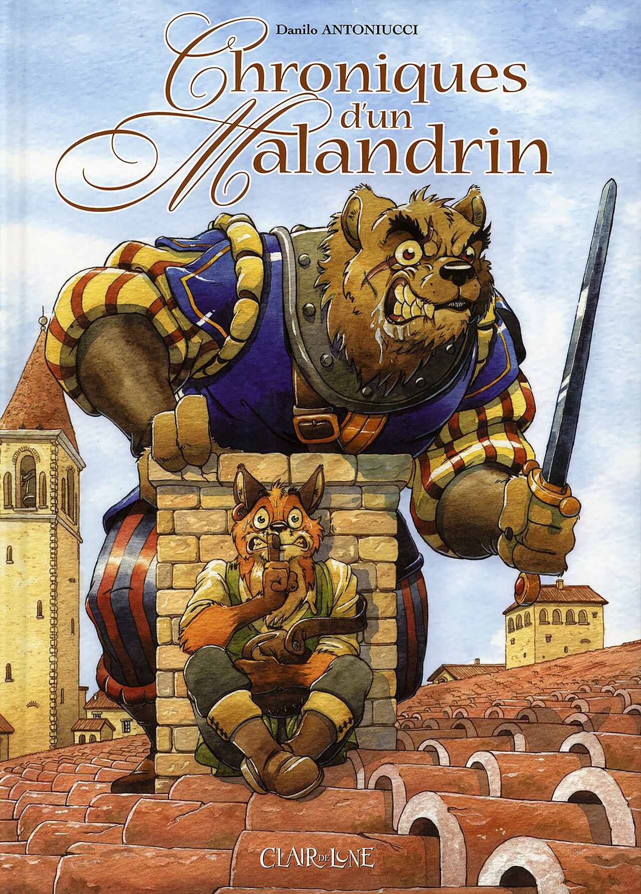 Chroniques d'un Malandrin page 1 full