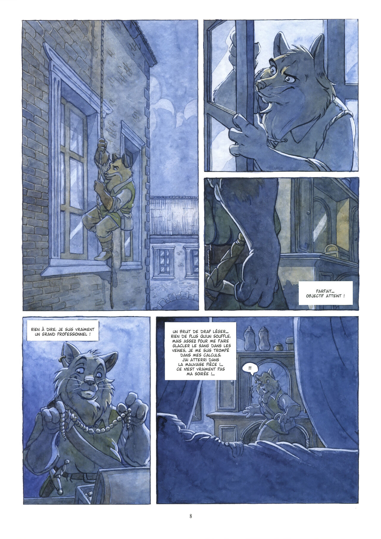 Chroniques d'un Malandrin page 10 full