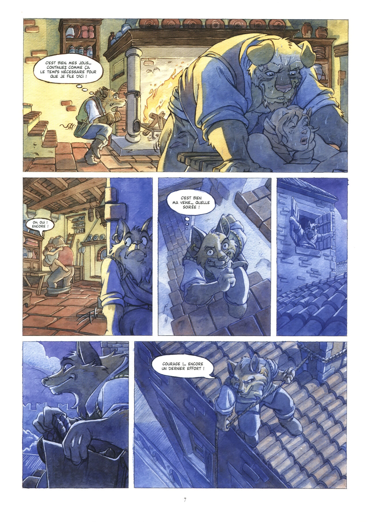 Chroniques d'un Malandrin page 9 full