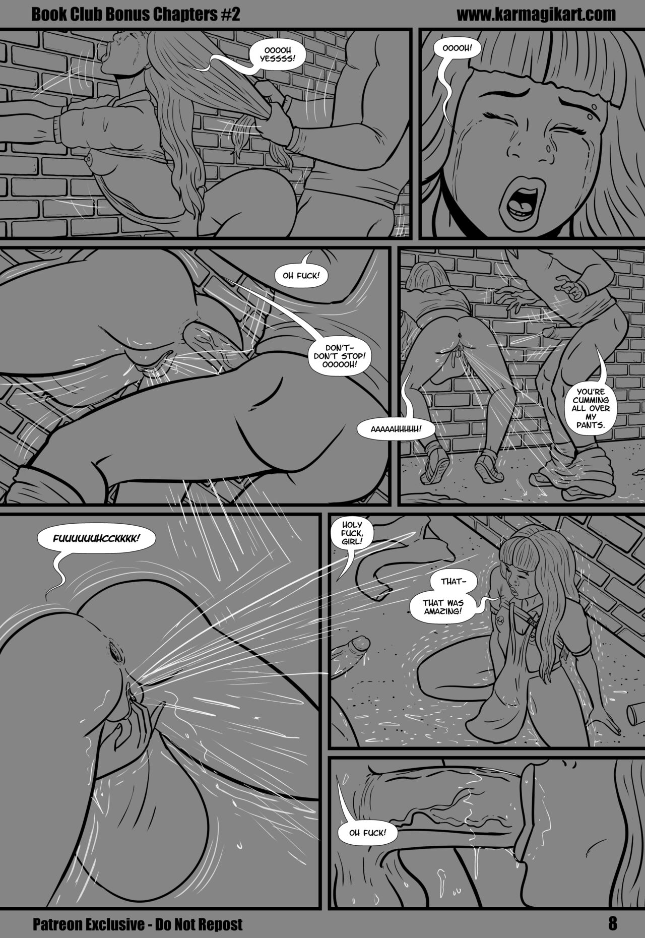 Book Club: Bonus Chapters #2 page 8 full