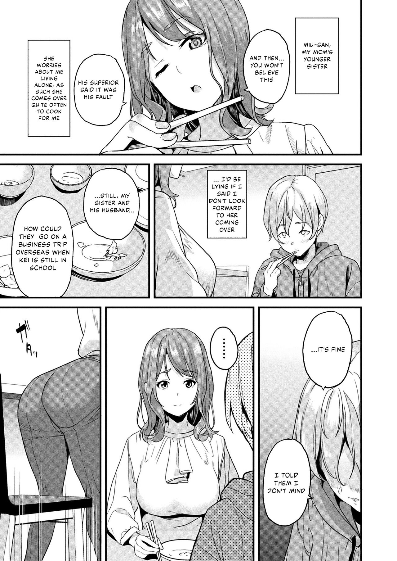 Doukyo Suru Neneki -Ni Tai Me- First Chapter page 4 full