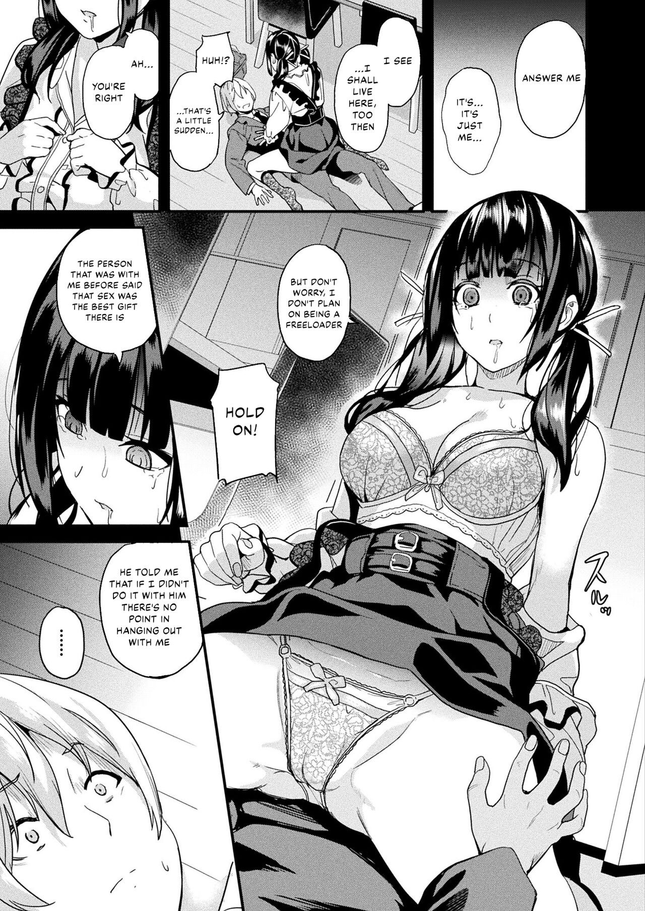 Doukyo Suru Neneki -Ni Tai Me- First Chapter page 8 full
