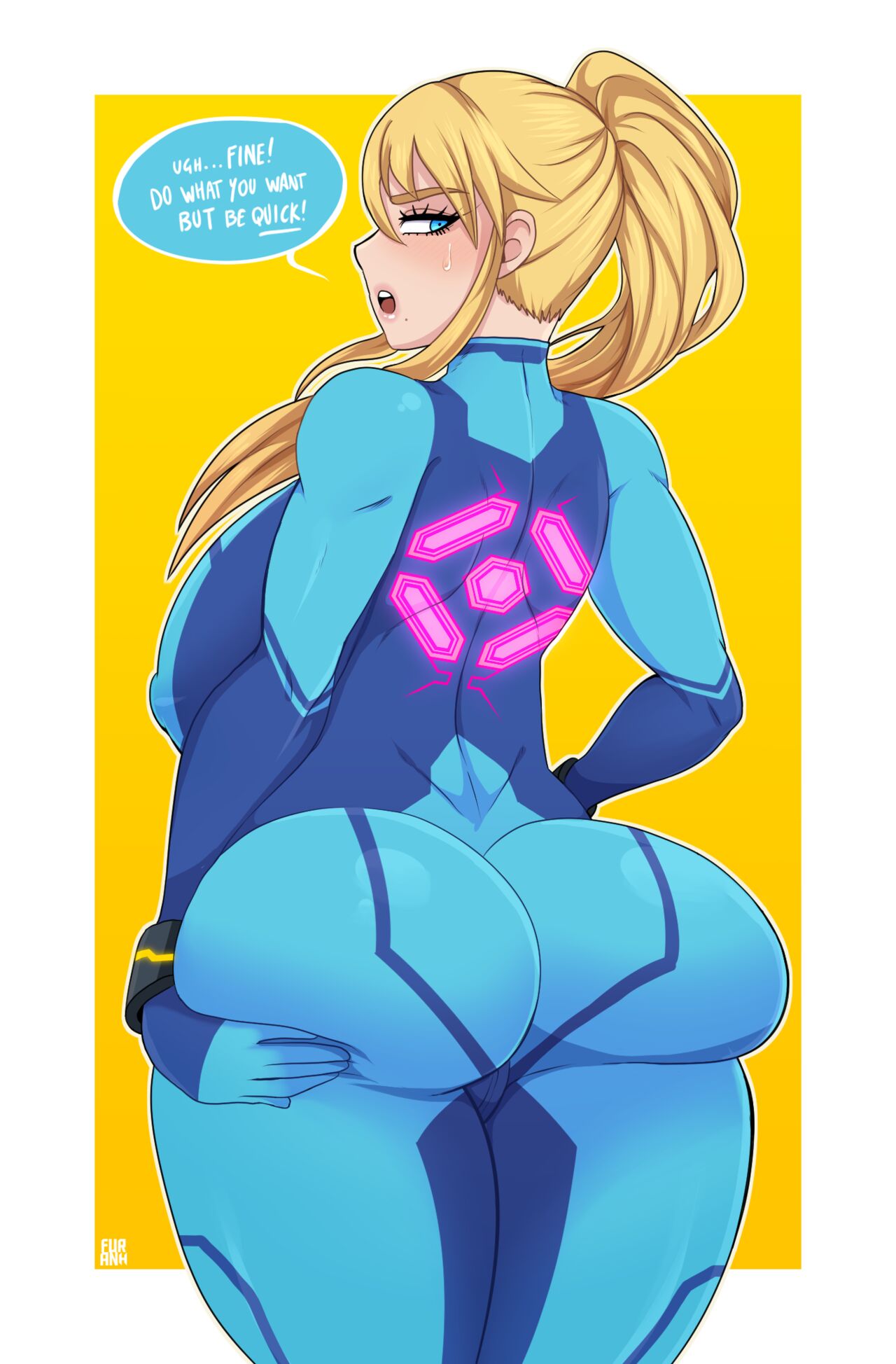 Samus Fanart page 1 full