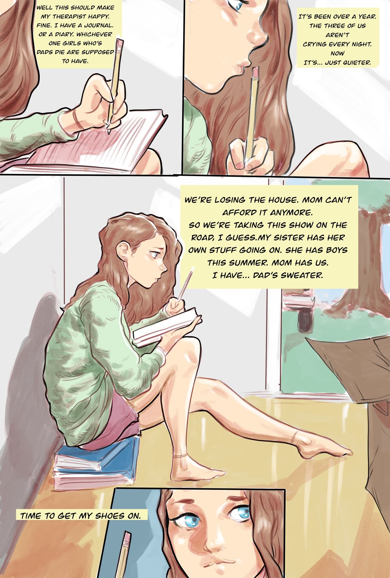 The Wayfare Horror page 1 full