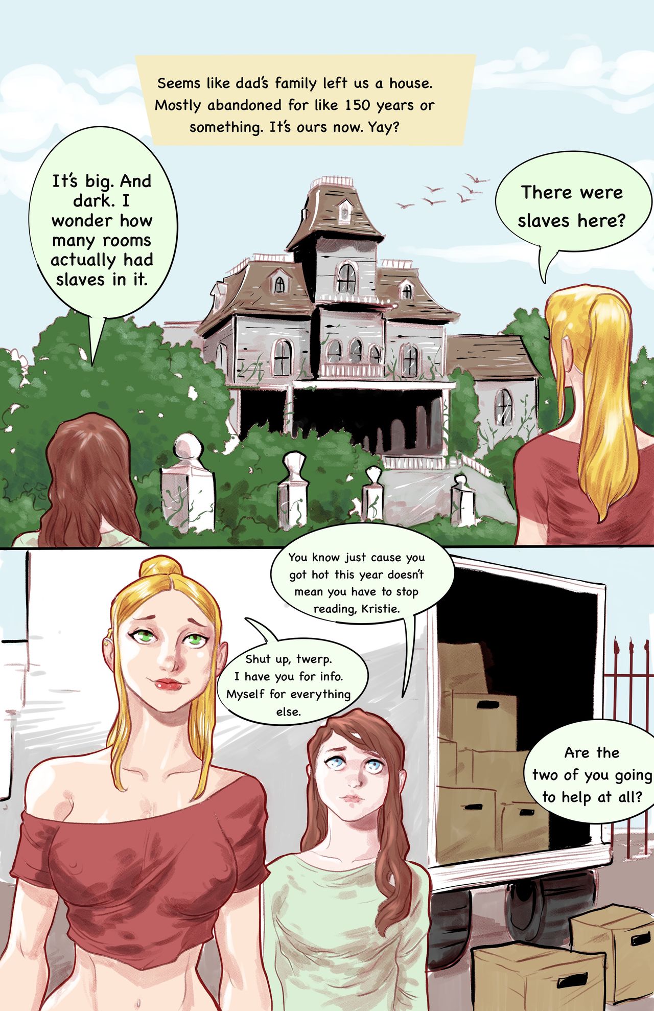 The Wayfare Horror page 2 full