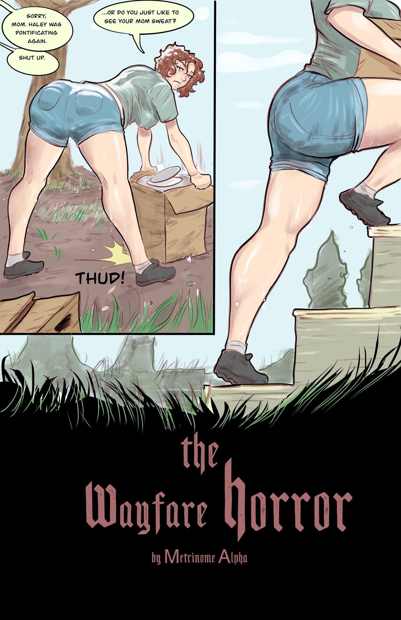 The Wayfare Horror page 3 full