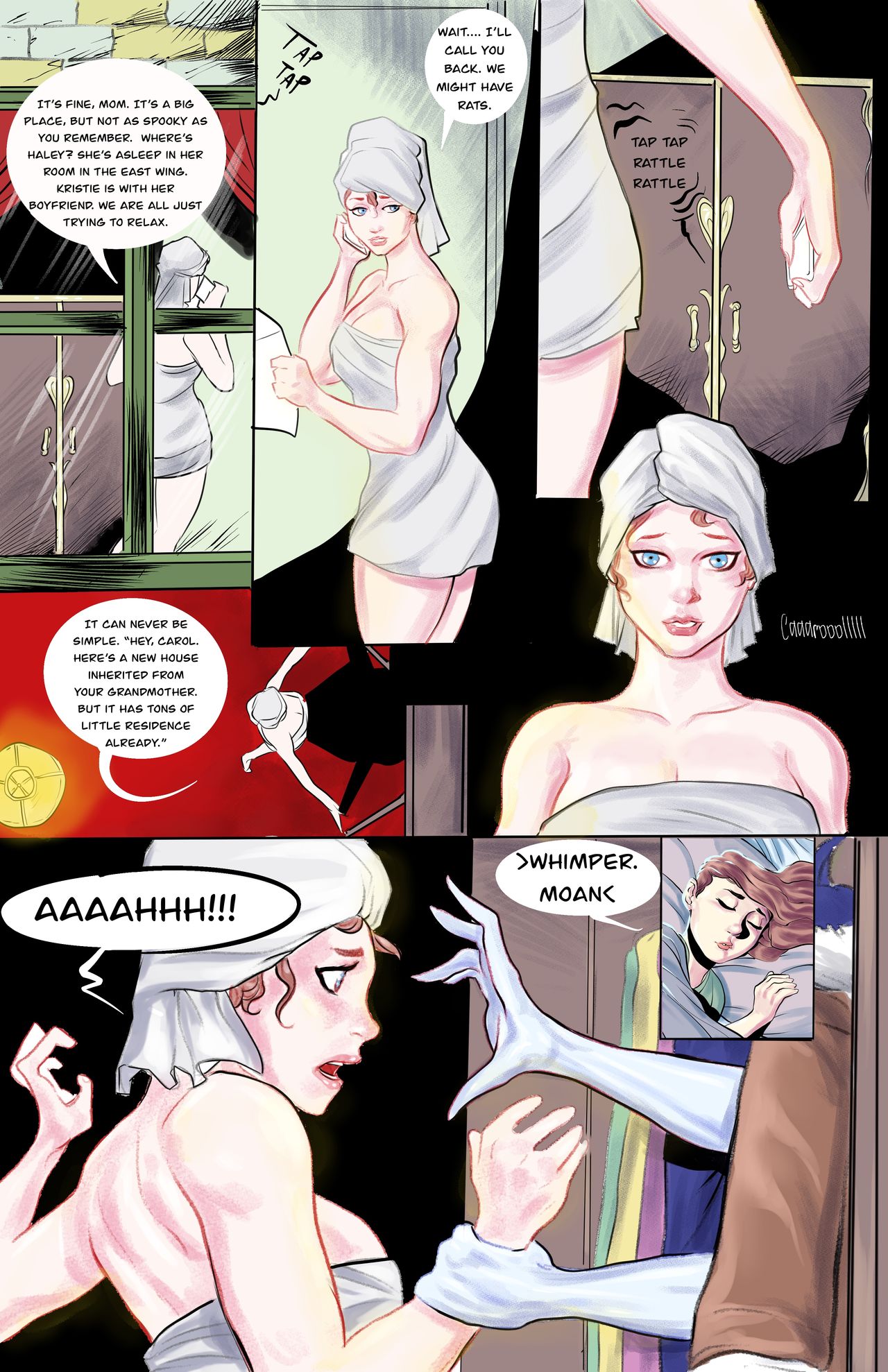 The Wayfare Horror page 6 full
