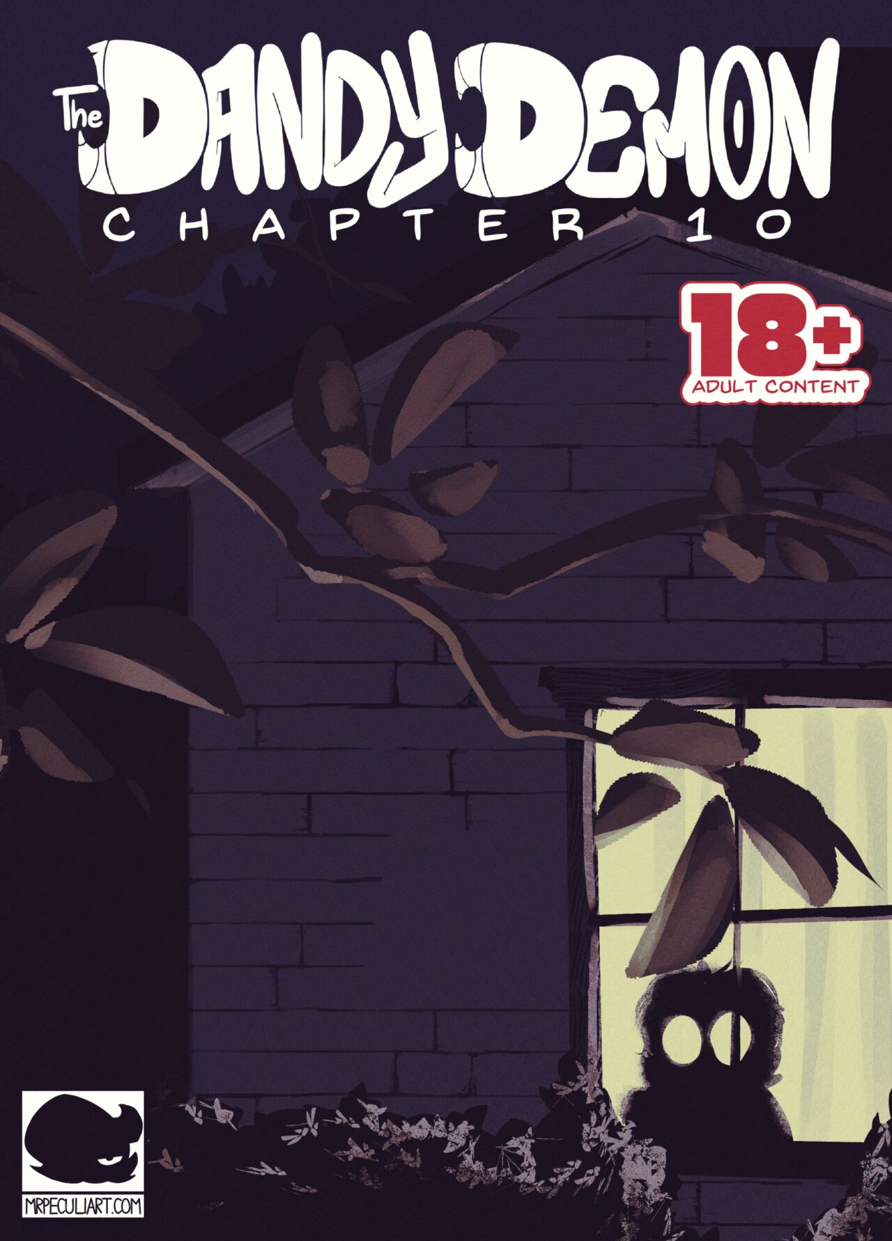 The Dandy Demon: CH10 page 1 full