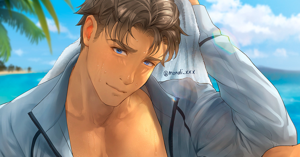 Beachside page 1 full