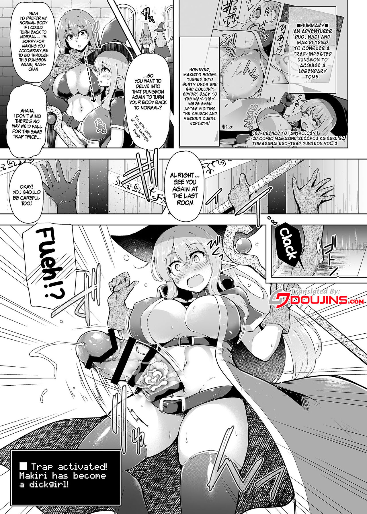 Saihou no Ero Trap Dungeon | Saihou's Ero Trap Dungeon page 4 full