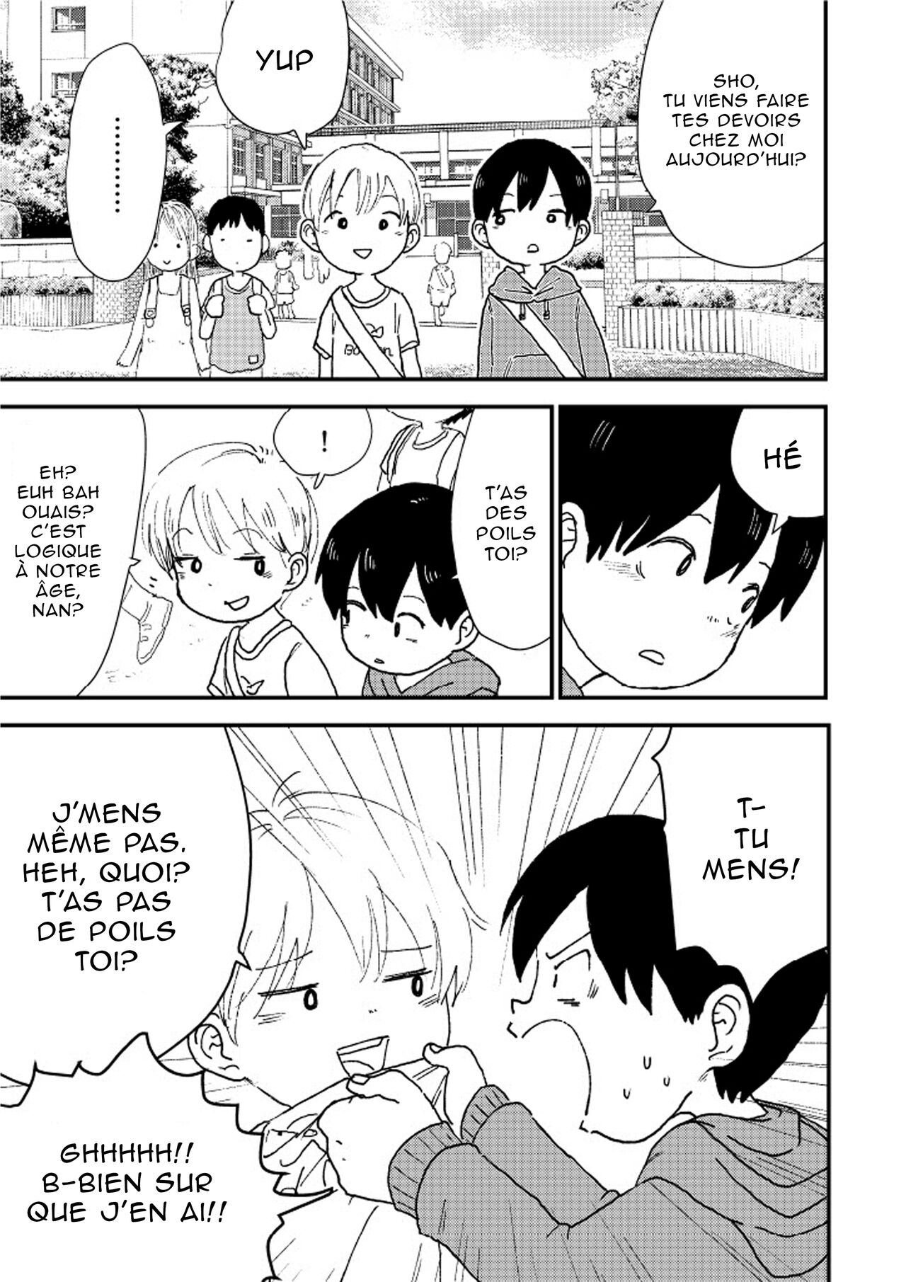 Suyasuya Chinchin | Un zizi endormis page 5 full