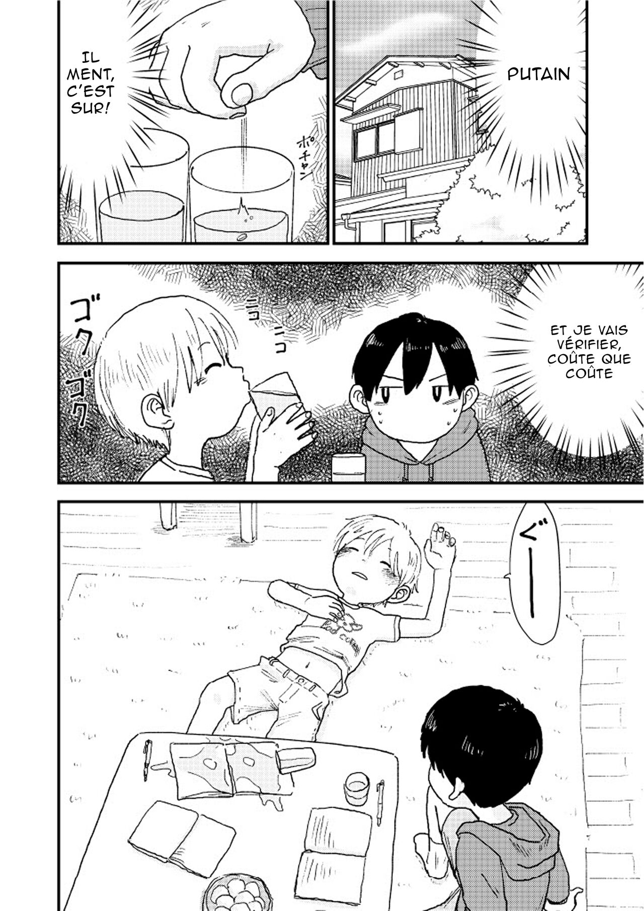 Suyasuya Chinchin | Un zizi endormis page 6 full