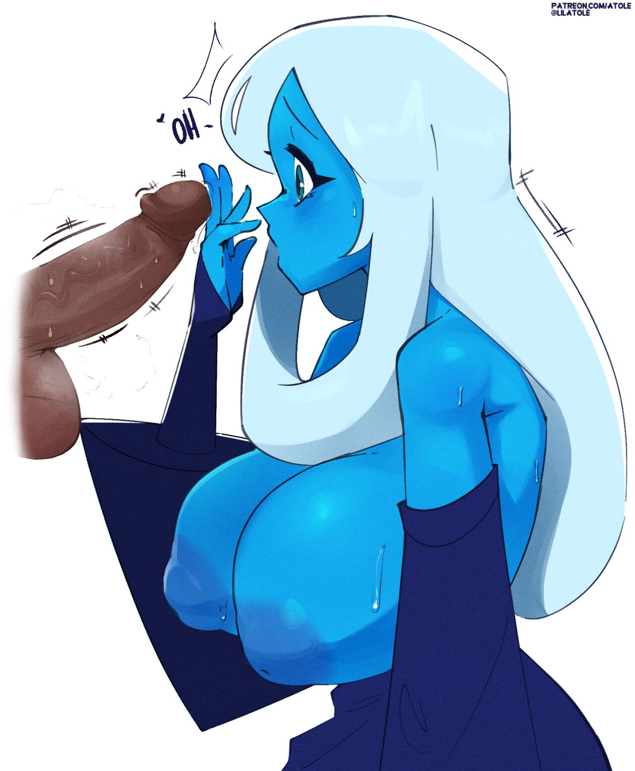 Blue Diamond: Earthly Pleasures page 1 full